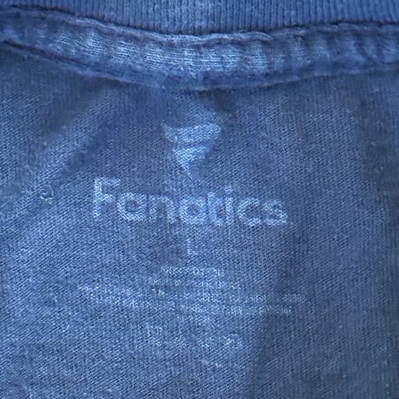 Fanatics Michigan vs everybody T-Shirt size large - Picture 3 of 3